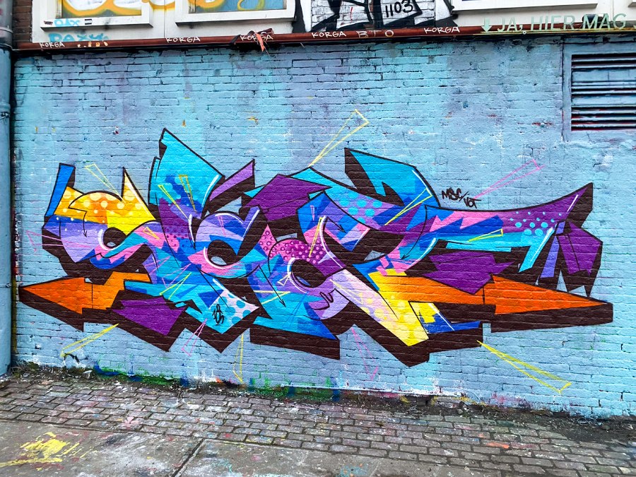 sket, ndsm, graffiti, amsterdam